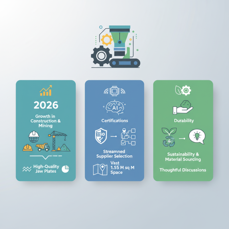 Jaw Plate Trends at 2026 Canton Fair for Global Buyers?