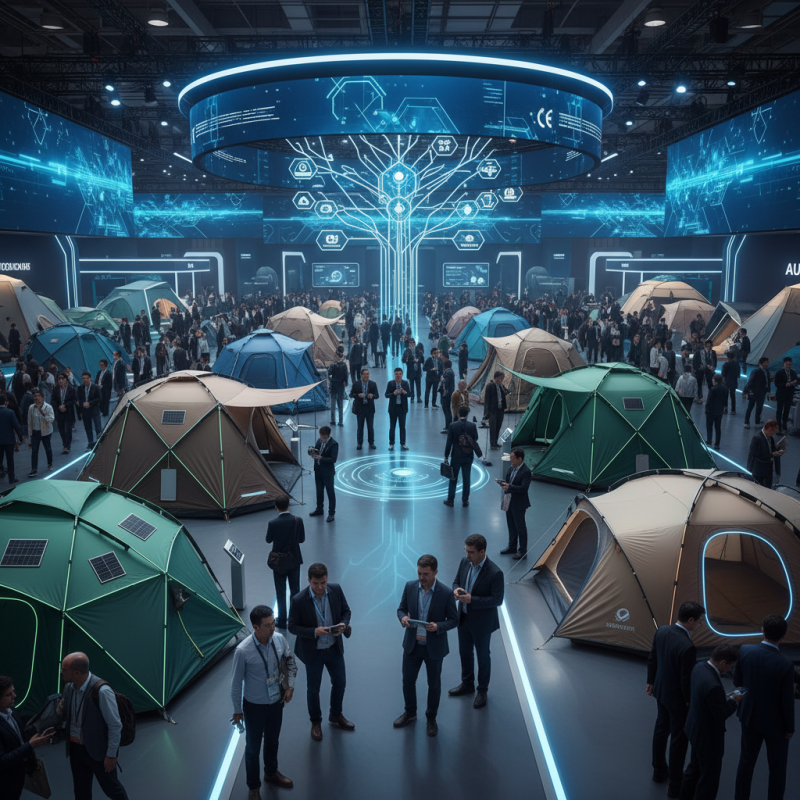 Camping Tent Trends at 2026 Canton Fair Guide for Buyers