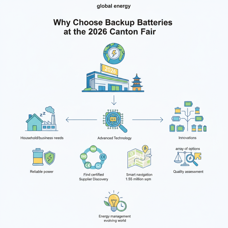 Why Choose Backup Batteries at the 2026 Canton Fair?
