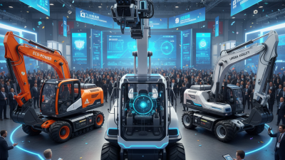 Лучшие Колёсные Экскаваторы на 139-й Ярмарке Гуанчжоу 2026?