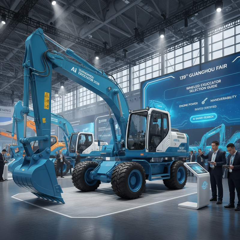 Колёсный Экскаватор на 2026 Гуанчжоу ярмарка как выбрать?