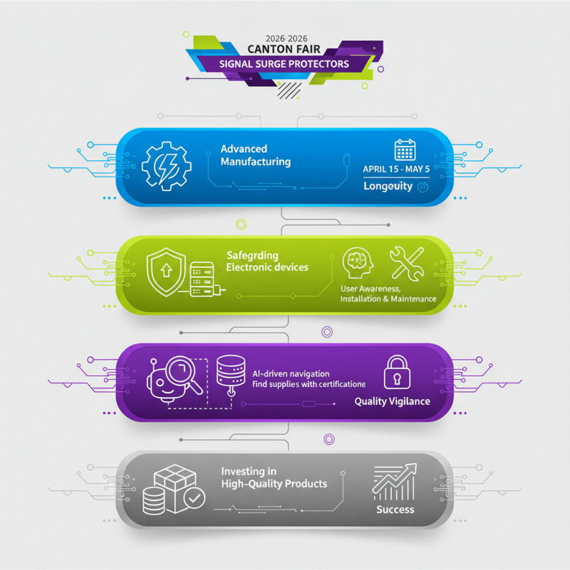 Top Signal Surge Protector Trends at 2026 Canton Fair?