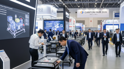 How to Choose the Best Gas Generator at Canton Fair 2026?
