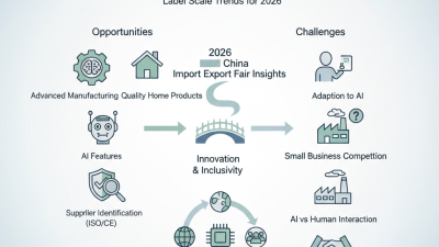 Label Scale Trends for 2026 China Import Export Fair Insights?