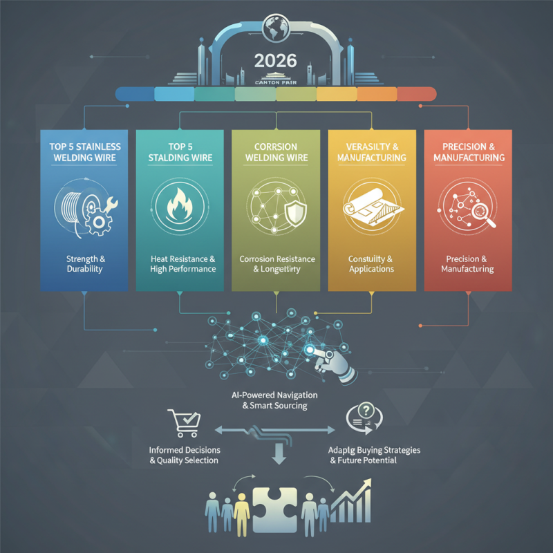 Top 5 Stainless Welding Wire Must Sees at 2026 Canton Fair?