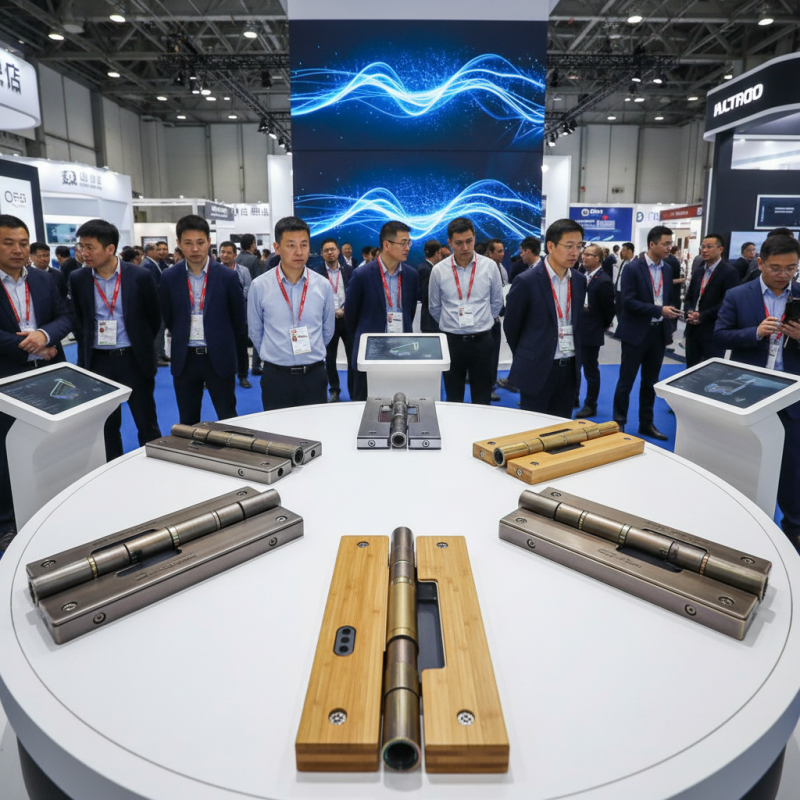 Top 5 Door Hinge Trends at 2026 Canton Fair