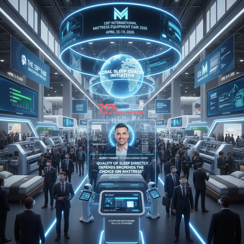 Матрасное оборудование на 2026 год как выбрать на 139-й ярмарке?