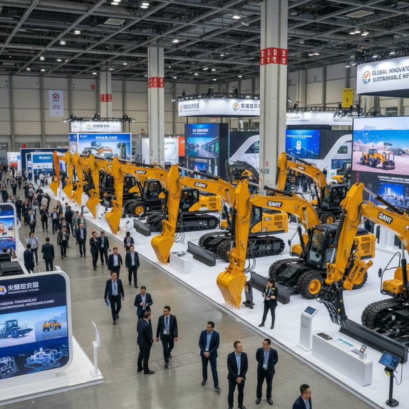 Колёсный Экскаватор 2026 Как выбрать на 139-й выставке Гуанчжоу?