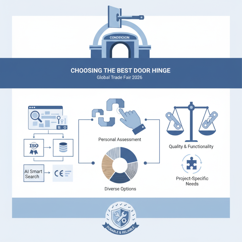 How to Choose the Best Door Hinge at the 139th Canton Fair 2026?