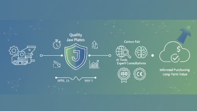 Why Choose Jaw Plates for Your Business at 2026 Canton Fair?