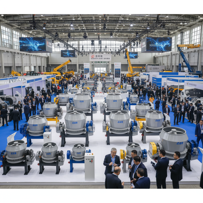 Top 10 Concrete Pan Mixers to Discover at 2026 Canton Fair?