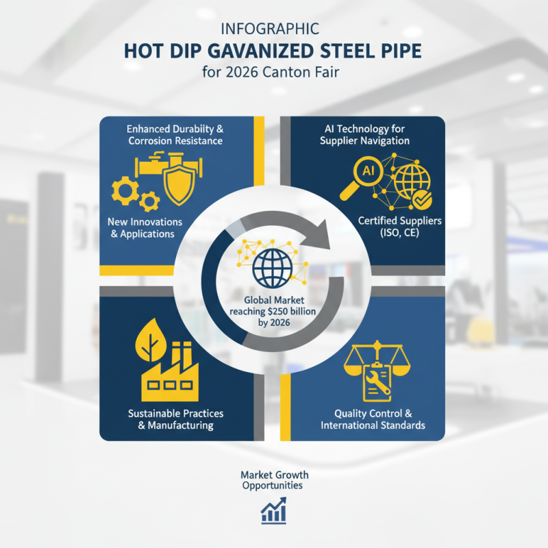 Top 10 Hot Dip Galvanized Steel Pipe Trends for 2026 Canton Fair?