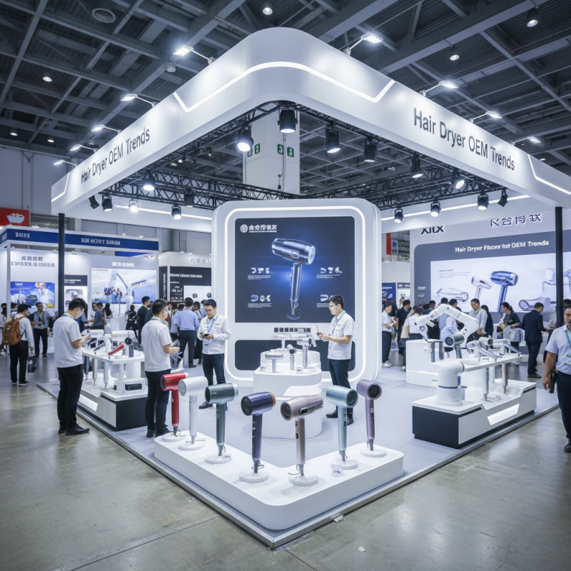Top Hair Dryer OEM Trends for 2026 at China Import Export Fair?