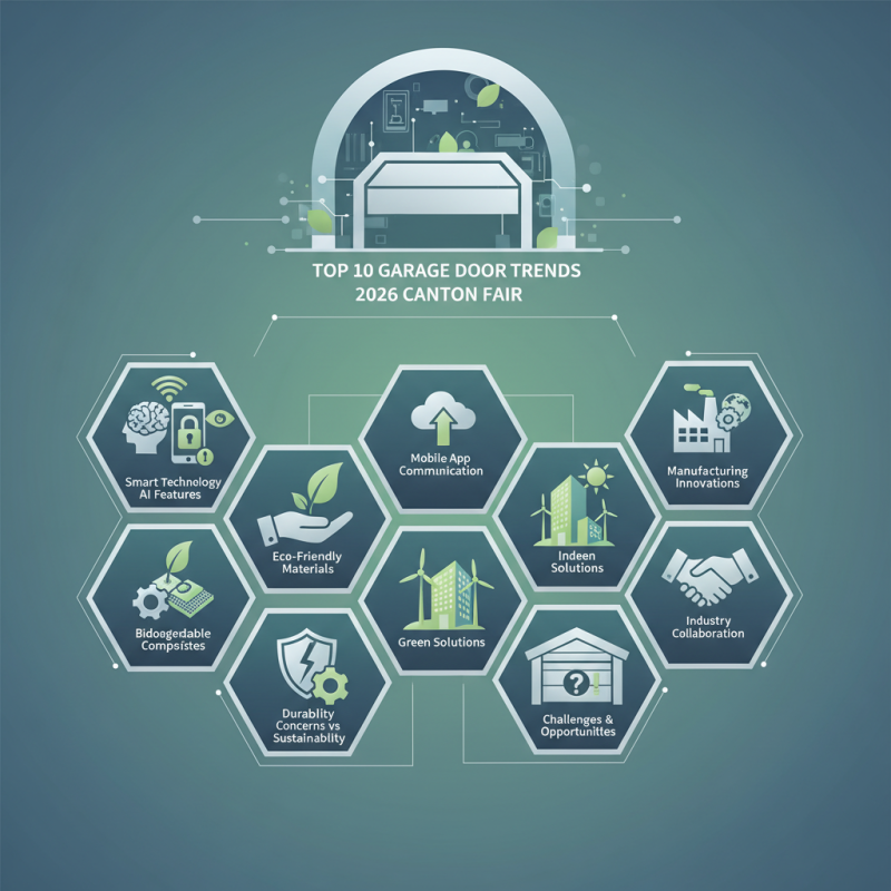 Top 10 Garage Door Trends at 2026 Canton Fair in China?