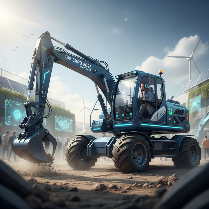 Почему колёсный экскаватор будет важен на 139-й ярмарке в 2026 году?