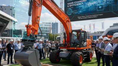 Почему колёсный экскаватор станет ключевым игроком на 139-й ярмарке в 2026 году?