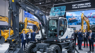 Как выбрать колёсный экскаватор на 139-й выставке в Китае?