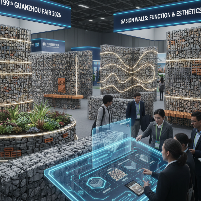 Габионная Стена на 139-й ярмарке в Гуанчжоу 2026 как выбрать?