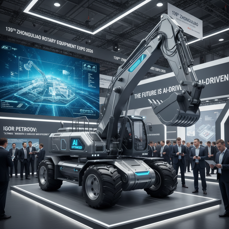 Колёсный Экскаватор на 139-й Чжунгуйцзяо 2026 года?