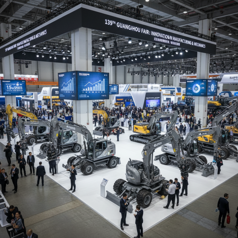 Почему Колёсный Экскаватор важен для 139-й ярмарки в Гуанчжоу?