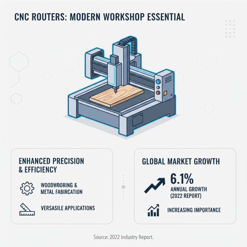 2026 Top Reliable CNC Router Options for Your Workshop Needs?