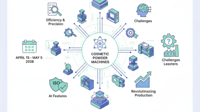 Top 10 Cosmetic Powder Machines to Explore at Canton Fair 2026?