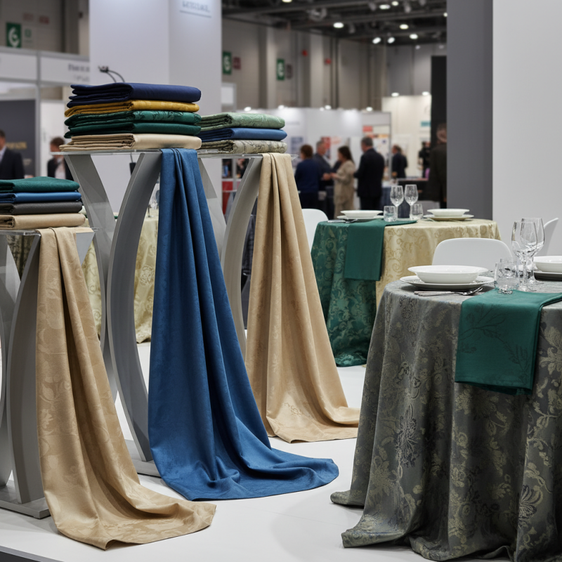 How to Choose Hotel Tablecloths for 2026 Canton Fair?