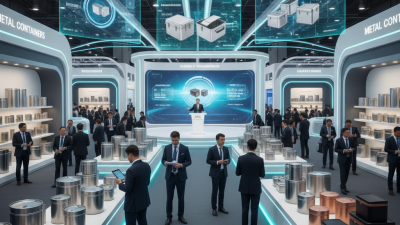 Best Metal Containers at 2026 Canton Fair for Global Buyers?