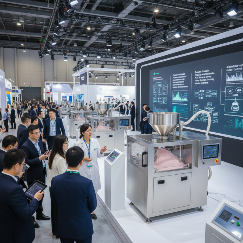 Top 5 Cosmetic Powder Machines to Discover at 2026 Canton Fair?