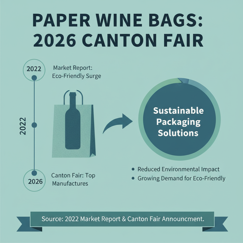 Top 10 Paper Wine Bags to Buy at the 2026 Canton Fair?