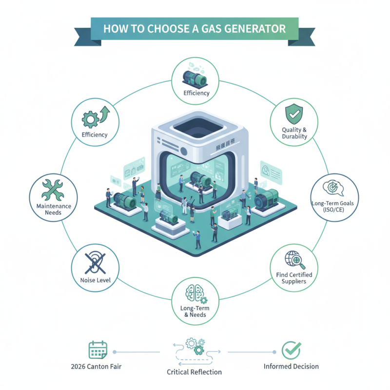 How to Choose a Gas Generator at the 2026 Canton Fair?