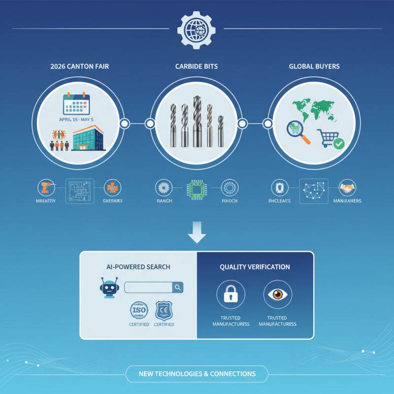 Best Carbide Bits at 2026 Canton Fair for Global Buyers?