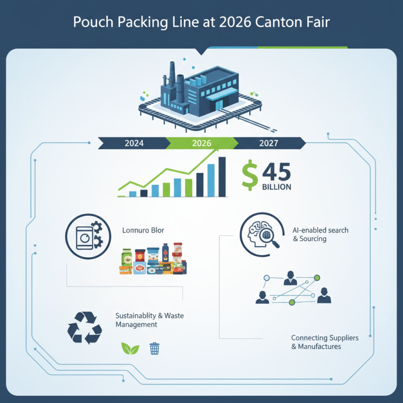 What is Pouch Packing Line at 2026 Canton Fair?