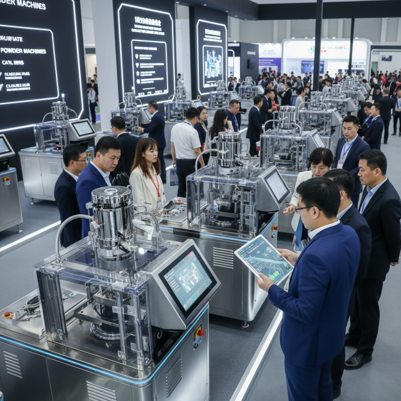 How to Choose a Cosmetic Powder Machine at 2026 Canton Fair?