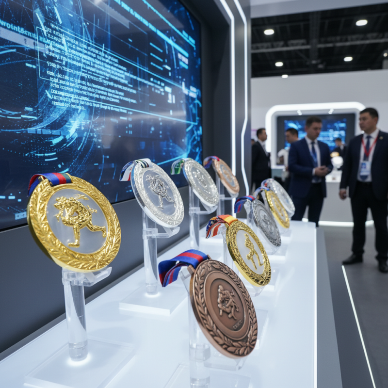 Wrestling Medals at the 2026 China Import Export Fair?