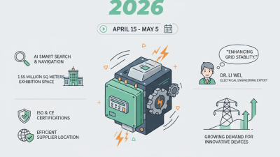 China Best 35kv Auto Circuit Recloser at Canton Fair 2026?