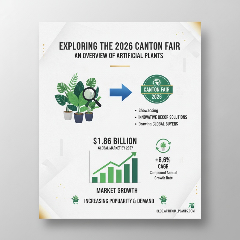 Discover the Best Artificial Plants at the 2026 Canton Fair?