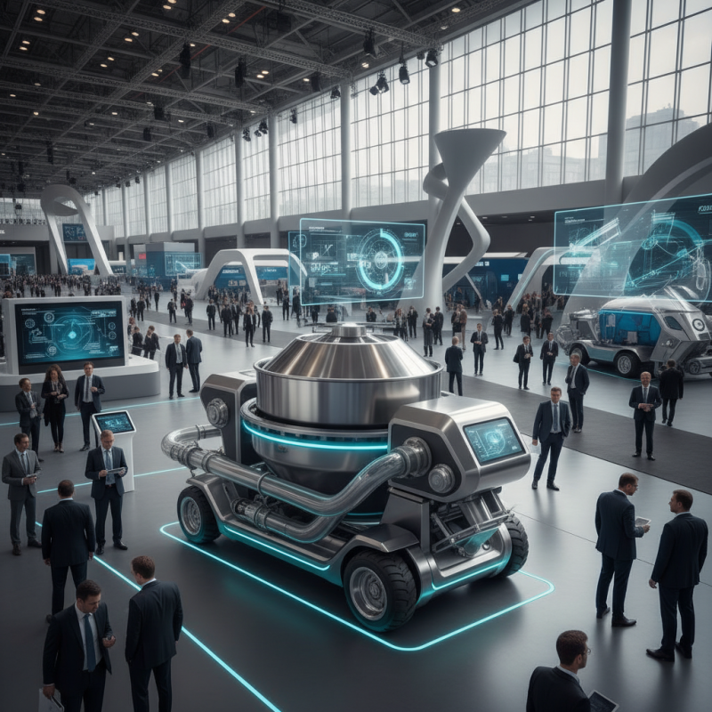 What is a Concrete Pan Mixer for 2026 Canton Fair?