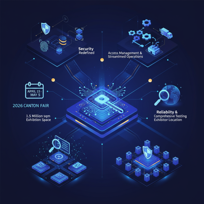 What are Electronic Keys at 2026 Canton Fair in China?