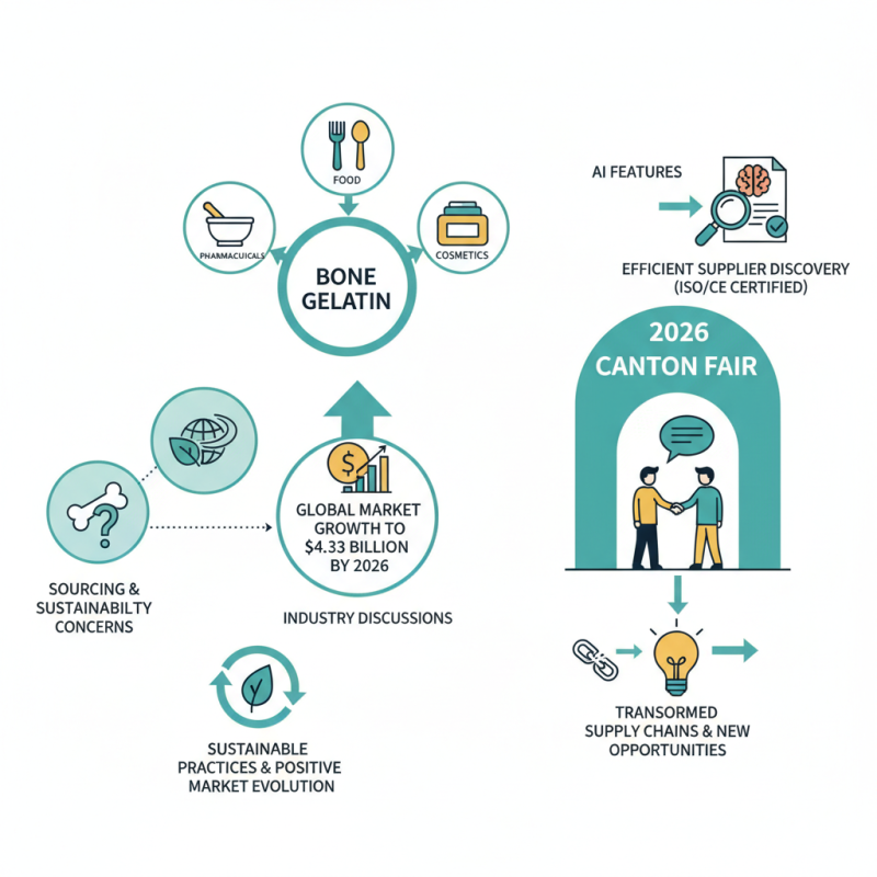 What is Bone Gelatin and Its Role in the 2026 Canton Fair?