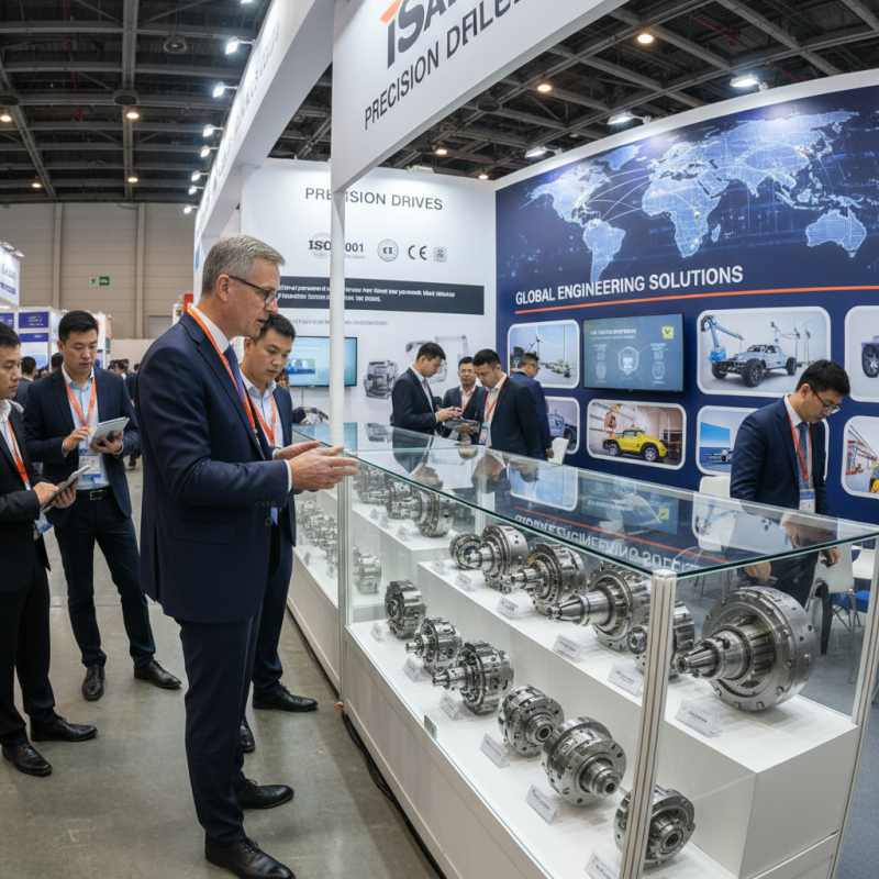 Как выбрать планетарную коробку передач на 139-й Кантонской ярмарке?