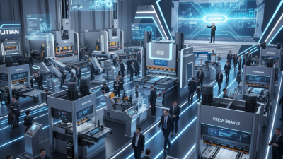 Discover Top Press Brakes at 2026 Guanghzou Fair China