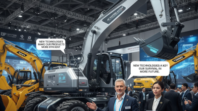 Колёсный Экскаватор 2026 Гуанчжоу Ли Он Лучшим Выбором?