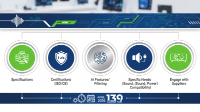 Top 5 Tips for Choosing Amplifier Audio Boards at the 139th Canton Fair?