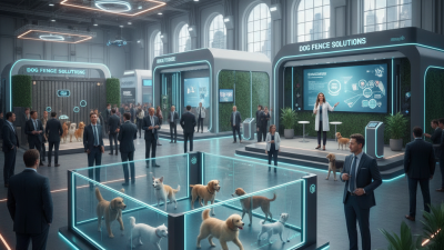 Discover the Best Dog Fence Solutions at the 2026 Canton Fair?