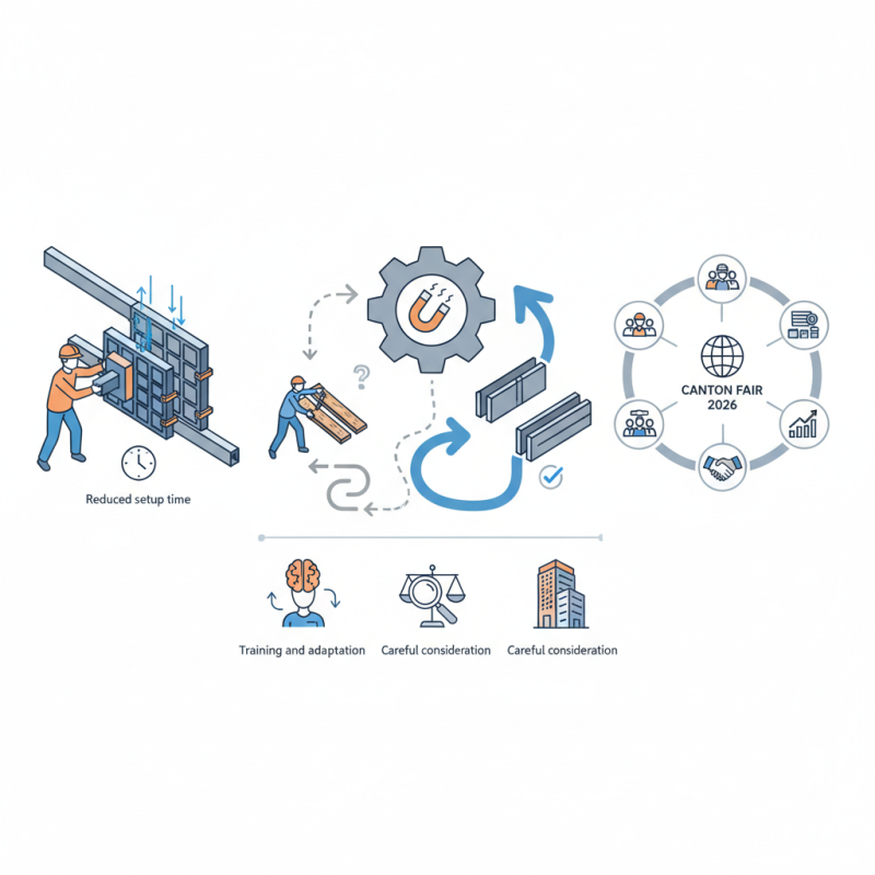 What is Magnetic Shuttering System for Prestressed at CANTON FAIR 2026?