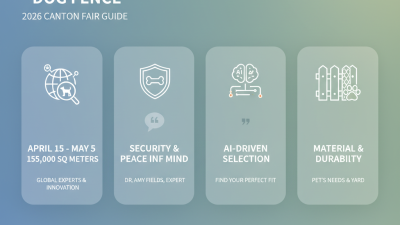 How to Choose a Dog Fence at the 2026 Canton Fair?