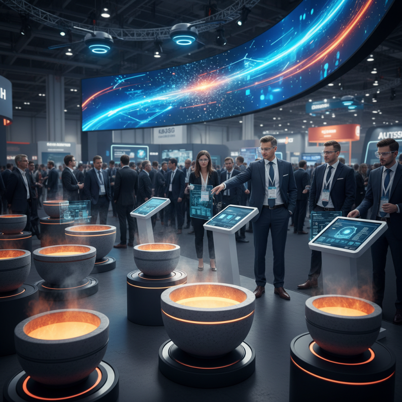 Best Crucibles for Aluminium Melting at 2026 Canton Fair?