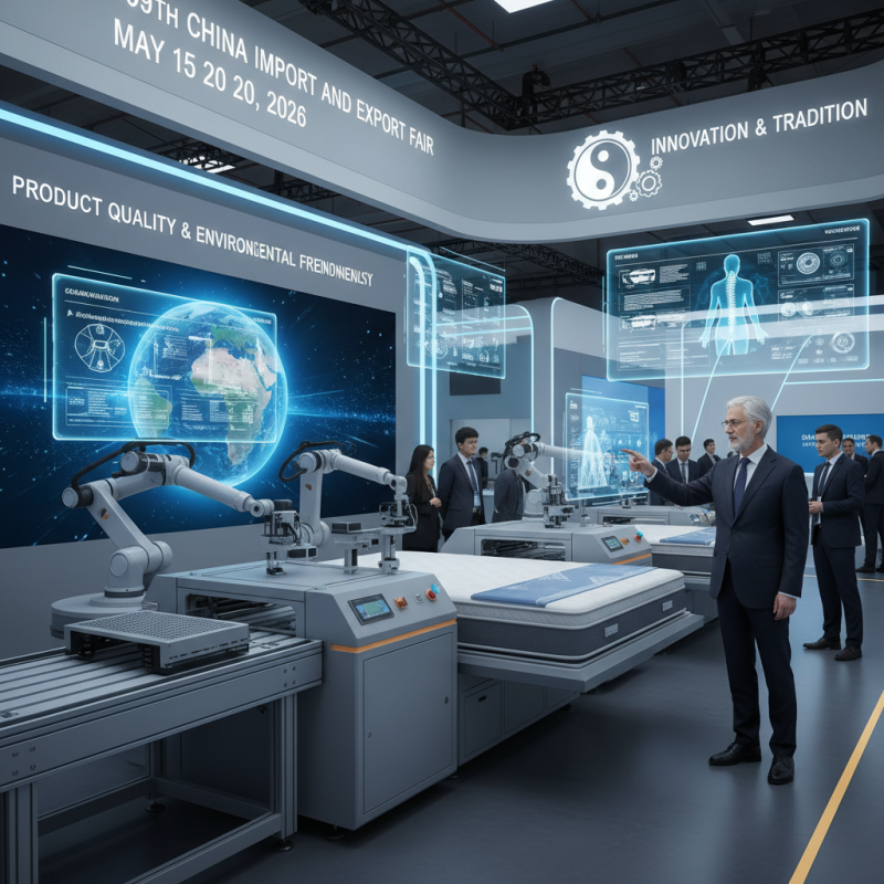 Матрасное оборудование на 2026 год в Гуанчжоу что ожидается?