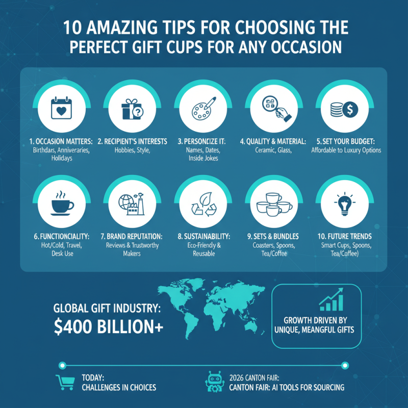 10 Amazing Tips for Choosing the Perfect Gift Cups for Any Occasion?